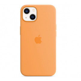 Apple - Cover MagSafe in silicone per iPhone 13 - Marigold