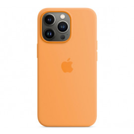 Apple - Cover MagSafe in silicone per iPhone 13 Pro - Marigold