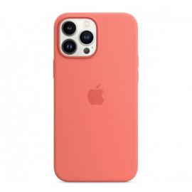 Apple - Cover MagSafe in silicone per iPhone 13 Pro - Pink Pomelo