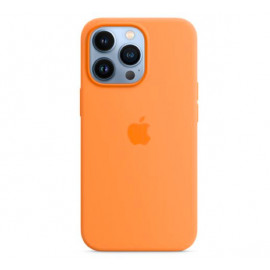 Apple Silicone MagSafe Case iPhone 13 Pro Max Marigold