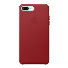 Apple - Cover in pelle per iPhone 7 / 8 Plus - Rosso