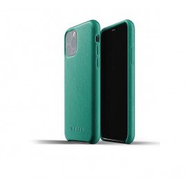 Mujjo Leather Case iPhone 11 Pro groen