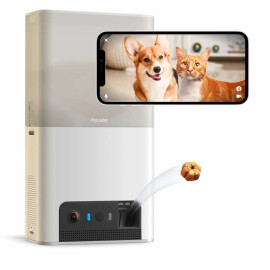 Petcube - Bites 2L Dispenser con videocamera per animali