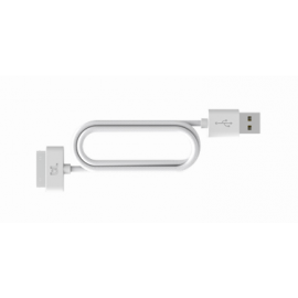 Bluelounge Dockconnector-naar-USB-kabel (0,20 m)