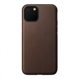 Nomad Rugged Leather Case iPhone 11 Pro bruin