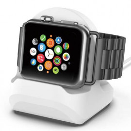 Casecentive - Dock di ricarica Apple Watch 1 / 2 / 3 / 4 - Bianco