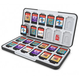 Casecentive 24 Game Cards portable storage box
