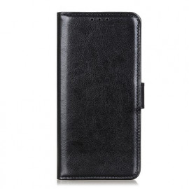 Casecentive Leren Wallet - Cover per Galaxy A51 - Nero