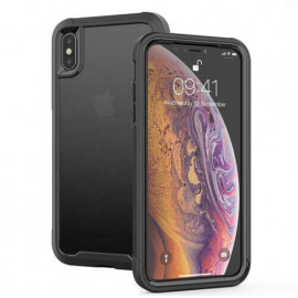 Casecentive Shockproof case iPhone X / XS clear