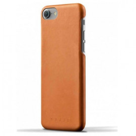 Mujjo Leather Case iPhone 7 / 8 / SE 2020 bruin