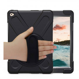 Casecentive Handstrap - Case con impugnatura per iPad Pro 11'' - Nero