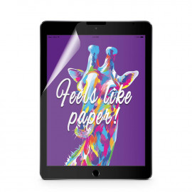 Casecentive Paper Feel - Pellicola effetto carta per iPad 10.2'' 2019 / 2020