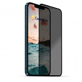 Casecentive - Pellicola protettiva 3D con filtro Privacy iPhone 12 Pro Max