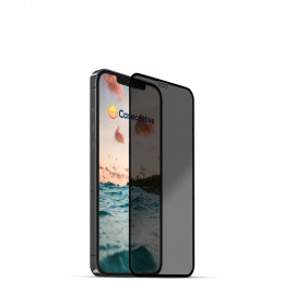 Casecentive - Pellicola protettiva 3D con filtro Privacy iPhone 13 Mini