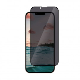 Casecentive - Pellicola protettiva 3D con filtro Privacy per iPhone 14