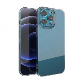 Casecentive - Cover in silicone trasparente per iPhone 13 Pro