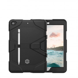 Casecentive Ultimate Hardcase iPad 10.2 (2019/2020/) zwart
