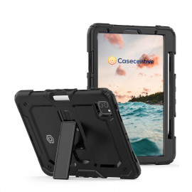 Casecentive Ultimate Hardcase iPad Air 2020 / 2022 zwart