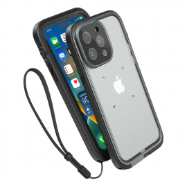 Catalyst Total Protection - Case Impermeabile per iPhone 14 Pro Max - Nero