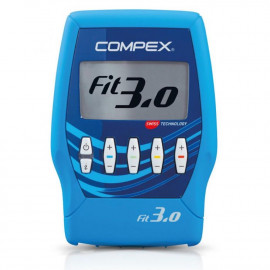 Compex - Fit 3.0 Elettrostimolatore cablato