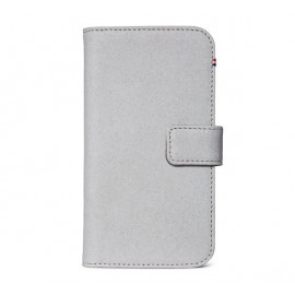 Decoded Leren Wallet Case iPhone 11 Pro grijs