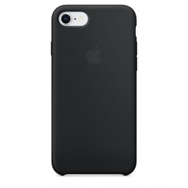 Apple Siliconen hoes iPhone 7 / 8 zwart