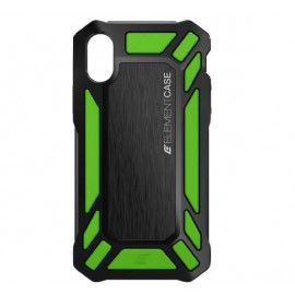 Element Roll Cage Case iPhone X / XS groen