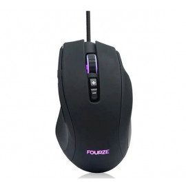 Fourze GM110 - Mouse da gaming - Nero