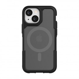 Griffin Survivor Endurance Magsafe Hardcase iPhone 13 Mini zwart / grijs