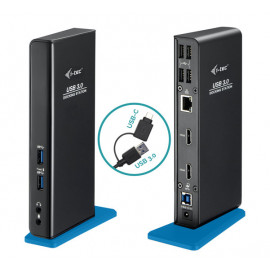 i-Tec - Docking Station USB-A 3.0 / USB-C Dual HDMI 