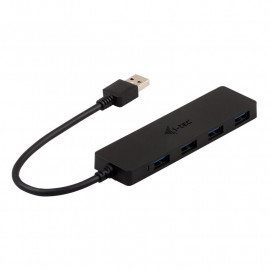 i-Tec - Hub 4 Port USB 3.0 Slim Passive