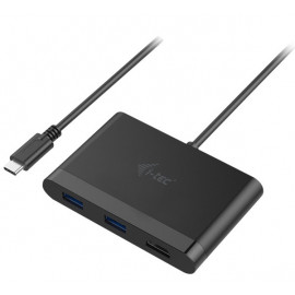 i-Tec - Hub USB C con ingressi 4K HDMI, 2x USB 3.0 e USB C