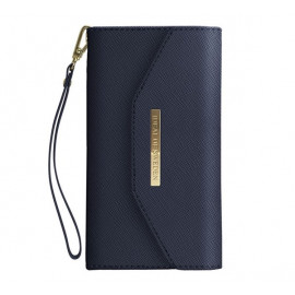 iDeal of Sweden Mayfair Clutch Wallet case iPhone 11 Pro blauw