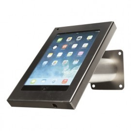 Tablet muur- en tafelstandaard Securo iPad en Galaxy Tab RVS