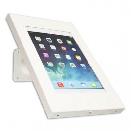 Tablet muur- en tafelstandaard Securo iPad Pro 12.9 / Surface Pro wit