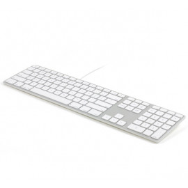 Matias - Tastiera cablata QWERTY US per MacBook - Silver