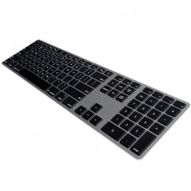 Matias Bedraad Toetsenbord US QWERTY voor MacBook space grey