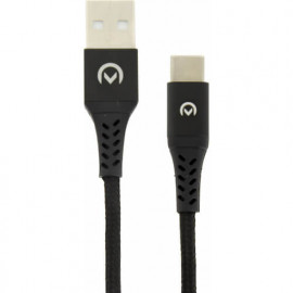 Mobilize Charge/Sync cable USB A 2.0 to USB-C 2.0 20cm black