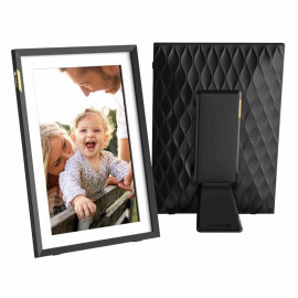 Nixplay Touch Screen Smart Photo Frame 10.1 inch Classic Mat 