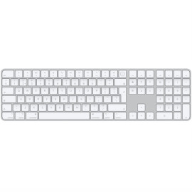 Apple Magic Keyboard Numeric With Touch ID QWERTY UK White