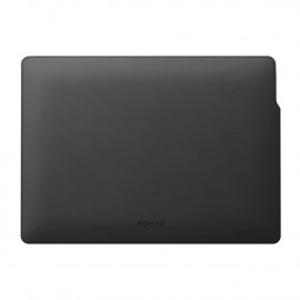 Nomad MacBook Sleeve PU 16 Inch deep gray