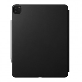 Nomad - Case Modern Folio Leather per iPad Pro 12.9" (2020) - Nero