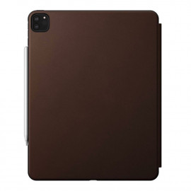 Nomad - Case Modern Folio Leather per iPad Pro 12.9" (2020) - Marrone