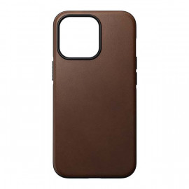 Nomad Modern Magsafe - Cover per iPhone 13 Pro - Marrone