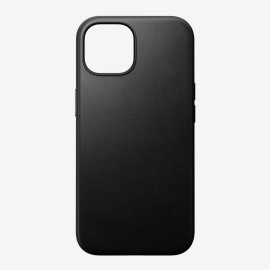 Nomad - Cover Modern Leather per Magsafe iPhone 15 - Nero