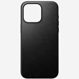 Nomad Modern Leather Case Magsafe iPhone 15 Pro Max black