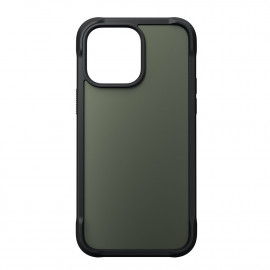 Nomad - Cover protettiva Rugged per iPhone 14 - Verde carbide
