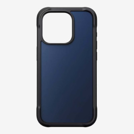 Nomad - Cover Rugged per iPhone 15 Pro - Blu atlantico