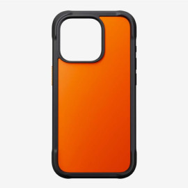 Nomad Rugged - Cover per iPhone 15 Pro - Ultra orange