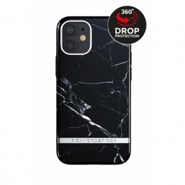 Richmond & Finch Freedom Series iPhone 12 / iPhone 12 Pro Black Marble